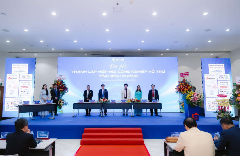 ETEK ĐỒNG HÀNH CÙNG HIỆP HỘI CÔNG NGHIỆP HỖ TRỢ TỈNH BÌNH DƯƠNG